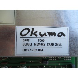 Discover the Okuma OPUS 5000 Bubble Memory Card for Ultimate Performance