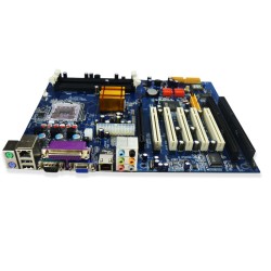 Intel 945GV LGA775 3 ISA Slot Motherboard - Legacy-Compatible Industrial Board