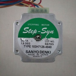 Sanyo Denki 103H7126-4940 Step Motor - Precision High-Torque Stepper Motor